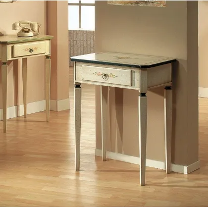 Zdjęcie Stolik z szufladą w prowansalskim stylu - Zanini