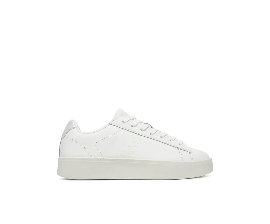 obrazek 1 Napapijri Sneakersy Ivy NP0A4IQ8 Biały