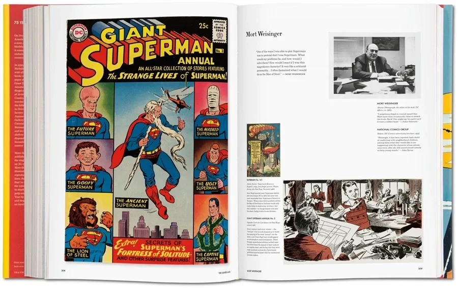 obrazek 10 Książka 75 Years of DC Comics. The Art of Modern Mythmaking - Taschen