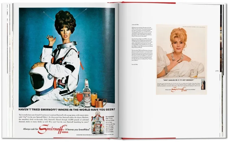 obrazek 5 Książka Jim Heimann. 20th Century Alcohol & Tobacco Ads - Taschen