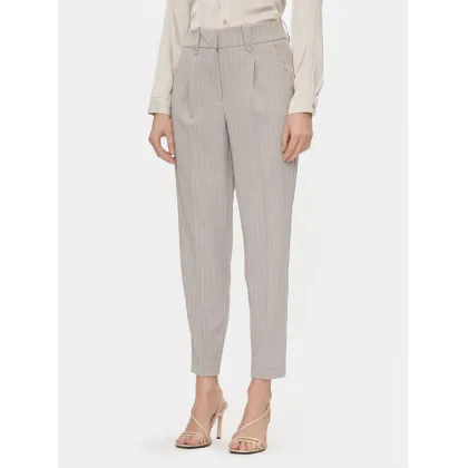 Zdjęcie Vero Moda Chinosy Wendy 10301440 Szary Tapered Fit