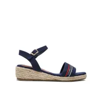 Zdjęcie Tommy Hilfiger Espadryle Rope Wedge Sandal T3A7-32777-0048 M Granatowy