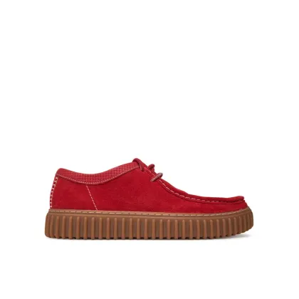 Zdjęcie Clarks Półbuty Torhill Low 26180908 Czerwony