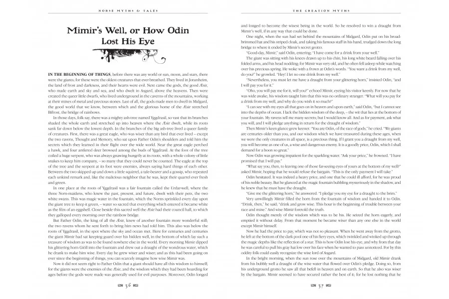 obrazek 5 Książka Norweskie mity i opowieści - Flame Tree Publishing