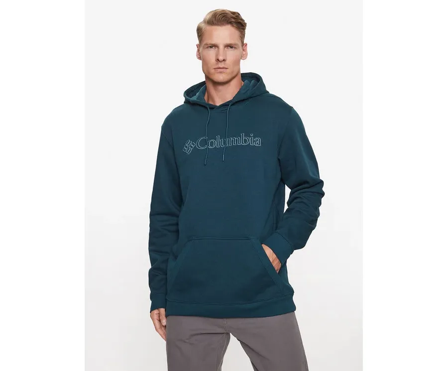 obrazek 1 Columbia Bluza CSC Basic Logo™ II Hoodie 168166 Niebieski Regular Fit