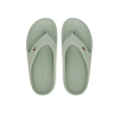 Zdjęcie Tommy Hilfiger Japonki Th Comfort Beach Sandal FW0FW08522 Turkusowy