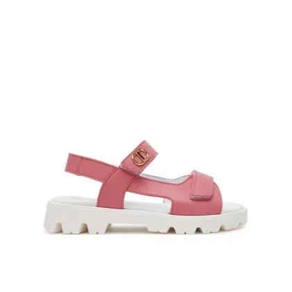 Zdjęcie TWINSET Sandały 251GCJ042 M Różowy