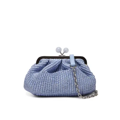 Zdjęcie Weekend Max Mara Torebka Palmas 2515511095650 Błękitny