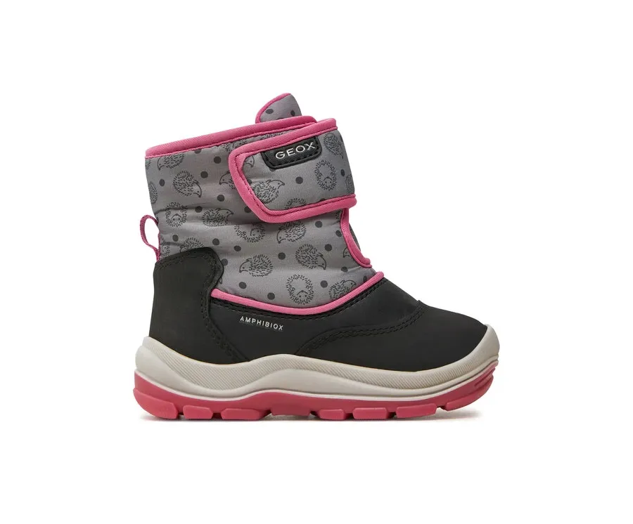 obrazek 1 Geox Śniegowce B Flanfil Girl B Abx B263WG 0BCMN C9235 S Czarny