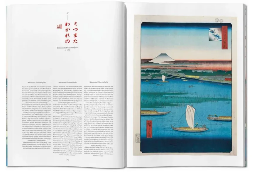 obrazek 8 Książka Hiroshige. One Hundred Famous Views of Edo XL- Taschen