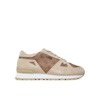 Zdjęcie Guess Sneakersy FMTTRE ELL12 Beżowy