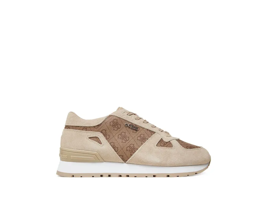 obrazek 1 Guess Sneakersy FMTTRE ELL12 Beżowy
