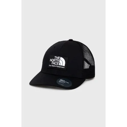 Zdjęcie The North Face czapka kolor czarny z aplikacją NF0A5FX8JK31