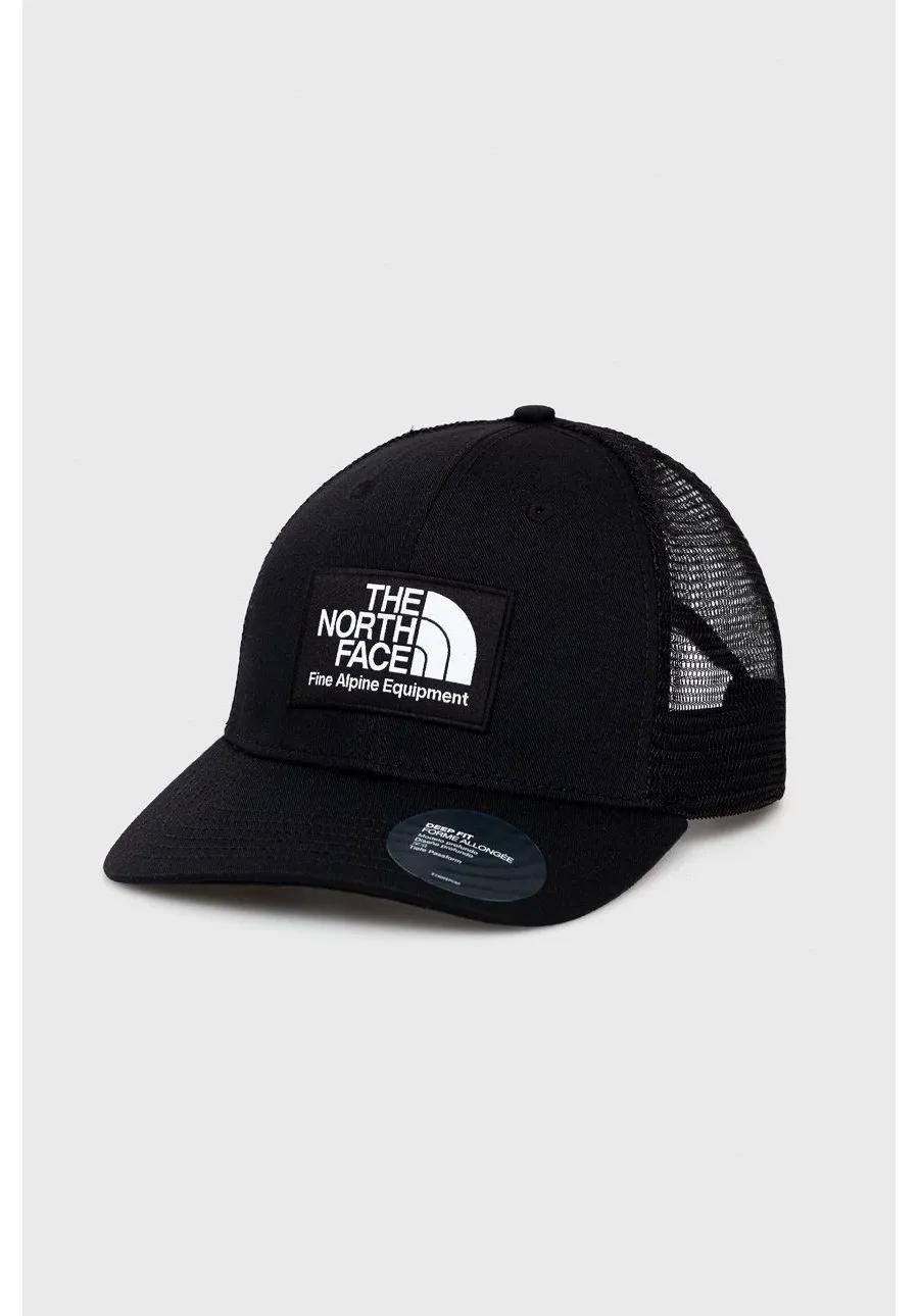 obrazek 1 The North Face czapka kolor czarny z aplikacją NF0A5FX8JK31