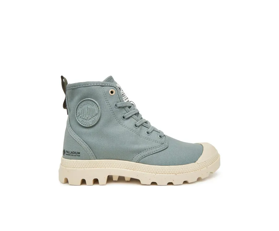 obrazek 1 Palladium Trapery Pampa Hi Zip Organic 79101-083-M Szary
