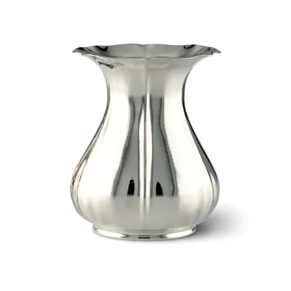 Picture A beautiful silver vase from the 18th century