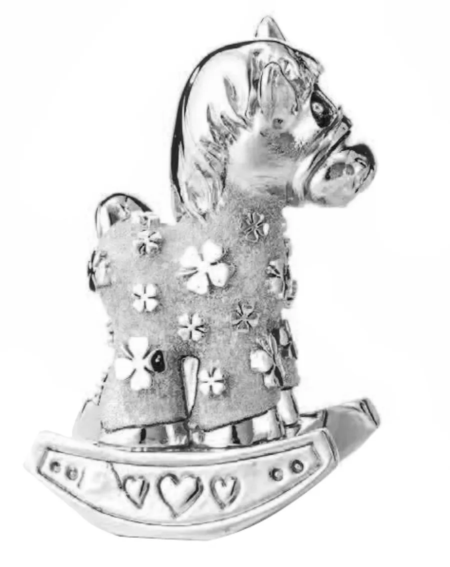 obrazek 1 Elegancka Figurka Konik Na Biegunach 8cm