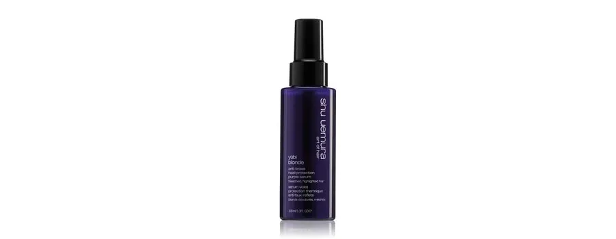 obrazek 1 Shu Uemura Yubi Blonde Anti Yellow Tint Purple Serum Serum do włosów 100 ml