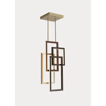 Picture Stylish Italian Edge Vertical hanging lamp