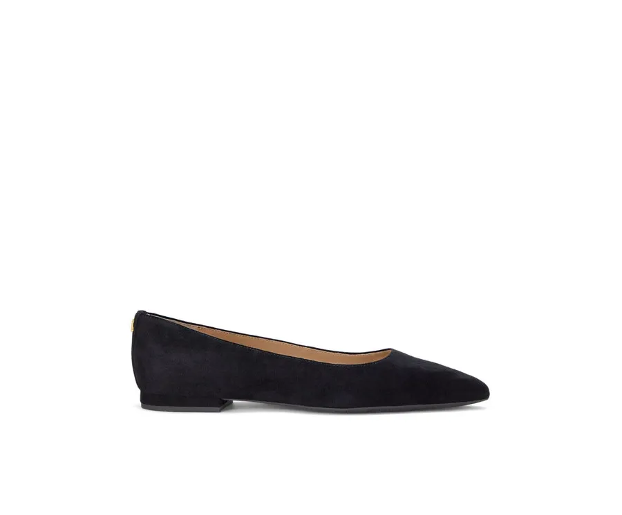 obrazek 1 LAUREN RALPH LAUREN Baleriny 802871265008 Czarny