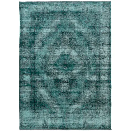 Zdjęcie Elegancki turkusowy dywan perski - EMERALD KING 1021