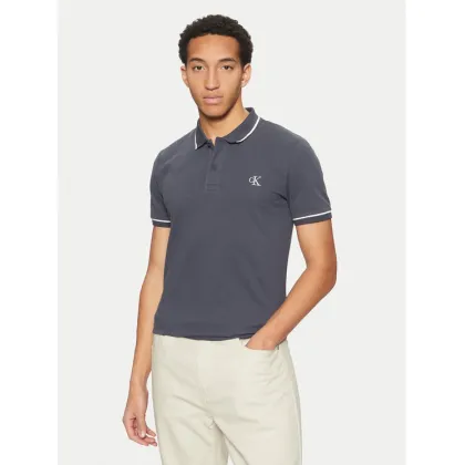 Zdjęcie Calvin Klein Jeans Polo J30J315603 Granatowy Slim Fit