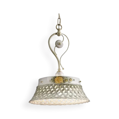 Zdjęcie Luksusowa włoska lampa wisząca Verona w stylu klasycznym