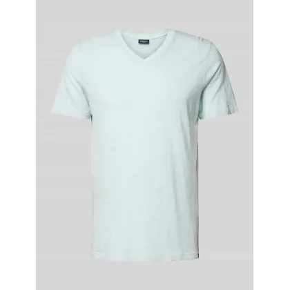 Zdjęcie T-shirt z dekoltem w serek