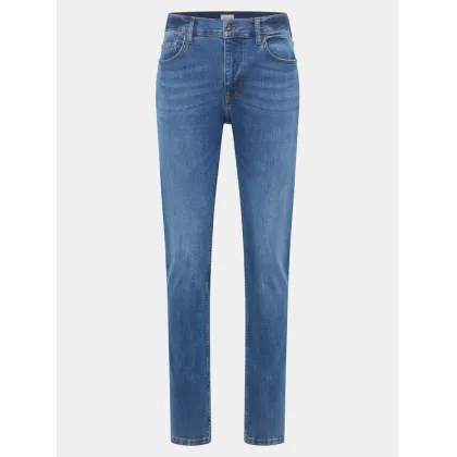 Zdjęcie Mustang Jeansy Frisco 1014855 Niebieski Super Skinny Fit