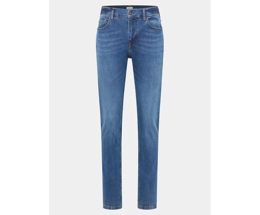 obrazek 1 Mustang Jeansy Frisco 1014855 Niebieski Super Skinny Fit