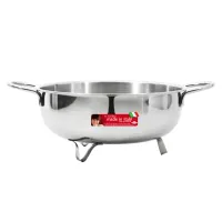 Zdjęcie Funkcjonalny durszlak ze stali nierdzewnej 18/10