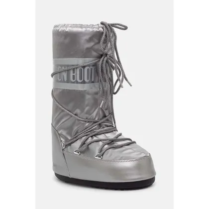 Zdjęcie Moon Boot śniegowce MB ICON GLANCE kolor srebrny 80D1401680 H001