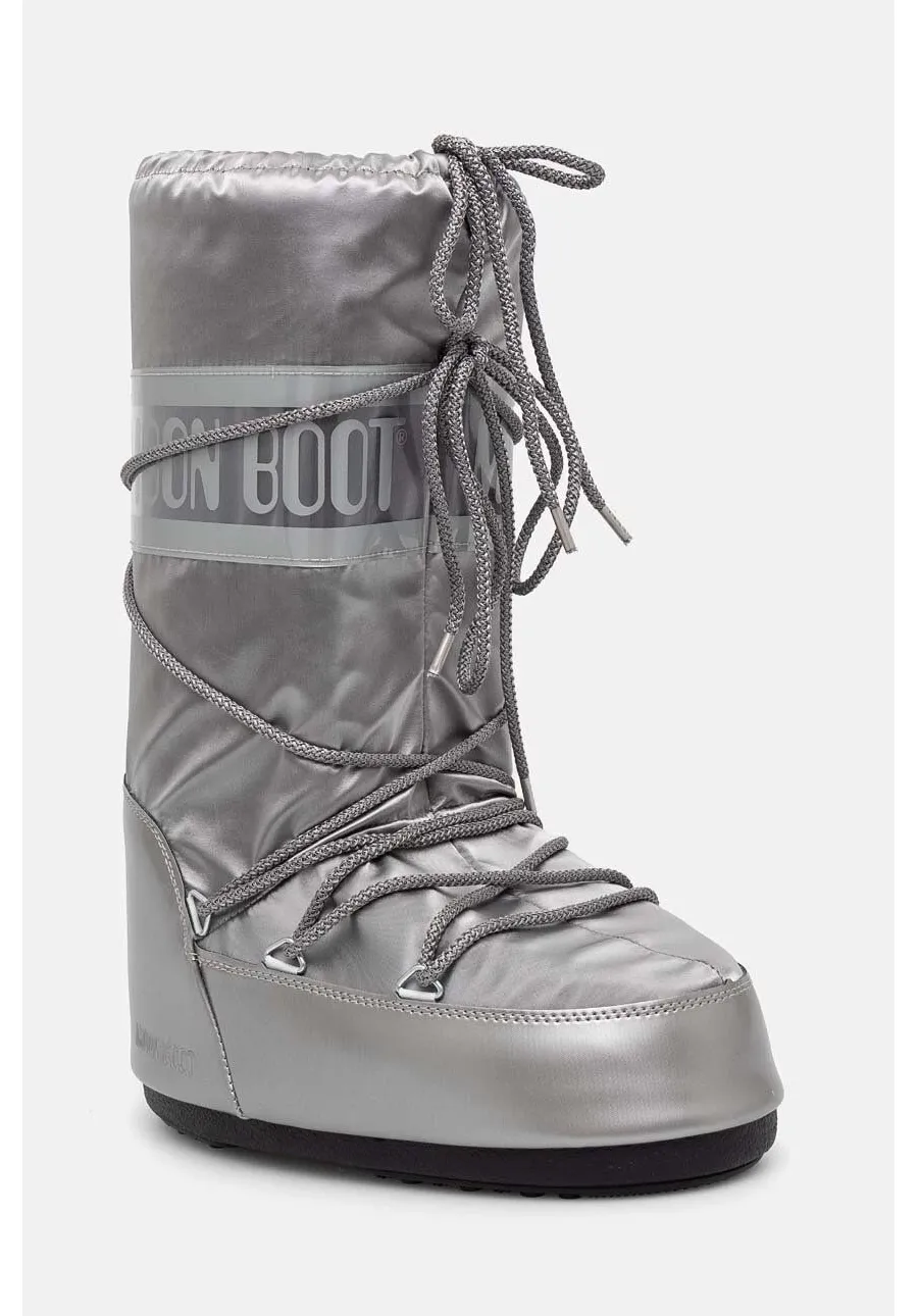 obrazek 1 Moon Boot śniegowce MB ICON GLANCE kolor srebrny 80D1401680 H001