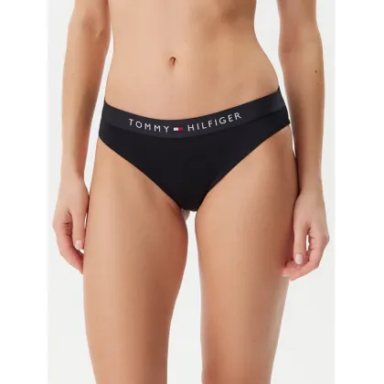 Zdjęcie Tommy Hilfiger Dół od bikini UW0UW04120 Czarny