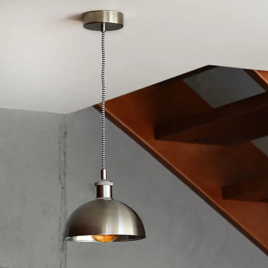 obrazek 2 SKUMRING lampa wisząca ze stali DS MANUFAKTURA