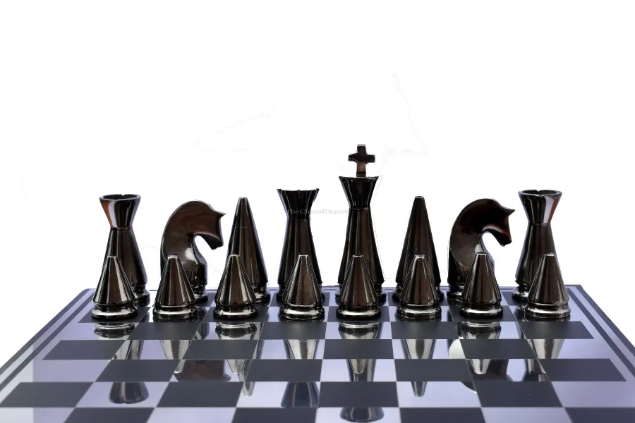 obrazek 5 Prestiżowy komplet szachowy - The Chess Empire