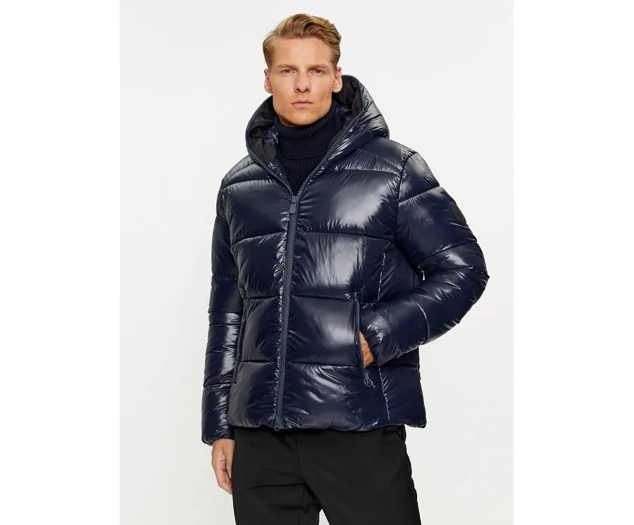 obrazek 1 Save The Duck Kurtka zimowa D31280M LUCK17 Granatowy Regular Fit