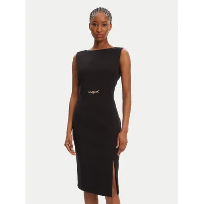 Zdjęcie Fracomina Sukienka koktajlowa FR25WD2001W42901 Czarny Regular Fit