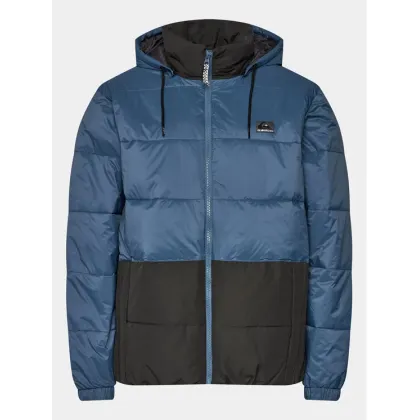Zdjęcie Quiksilver Kurtka puchowa Wolfs EQYJK03990 Niebieski Regular Fit
