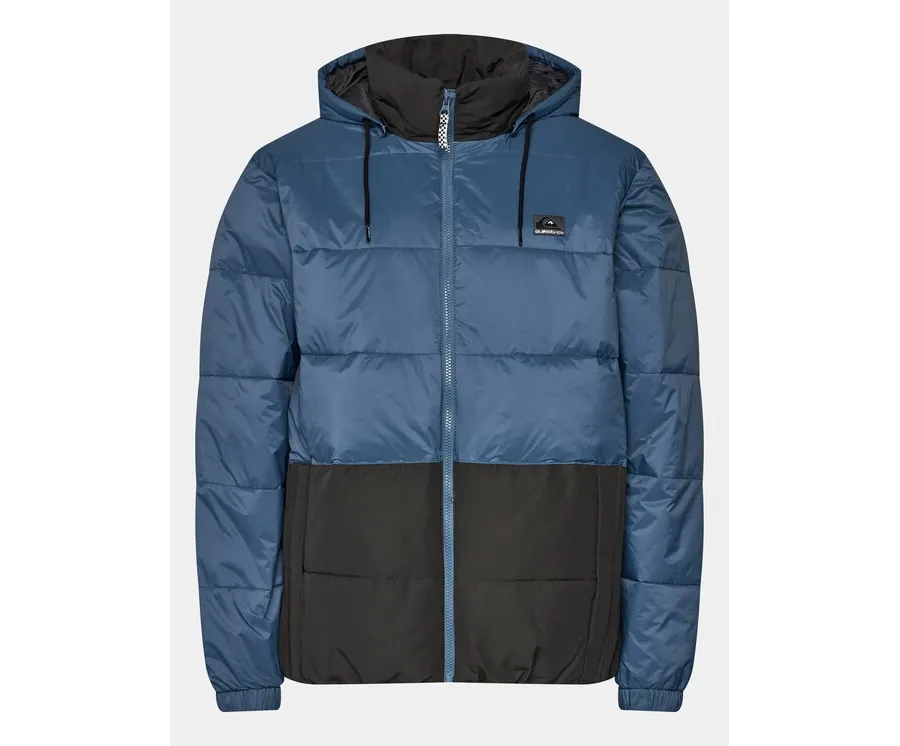 obrazek 1 Quiksilver Kurtka puchowa Wolfs EQYJK03990 Niebieski Regular Fit