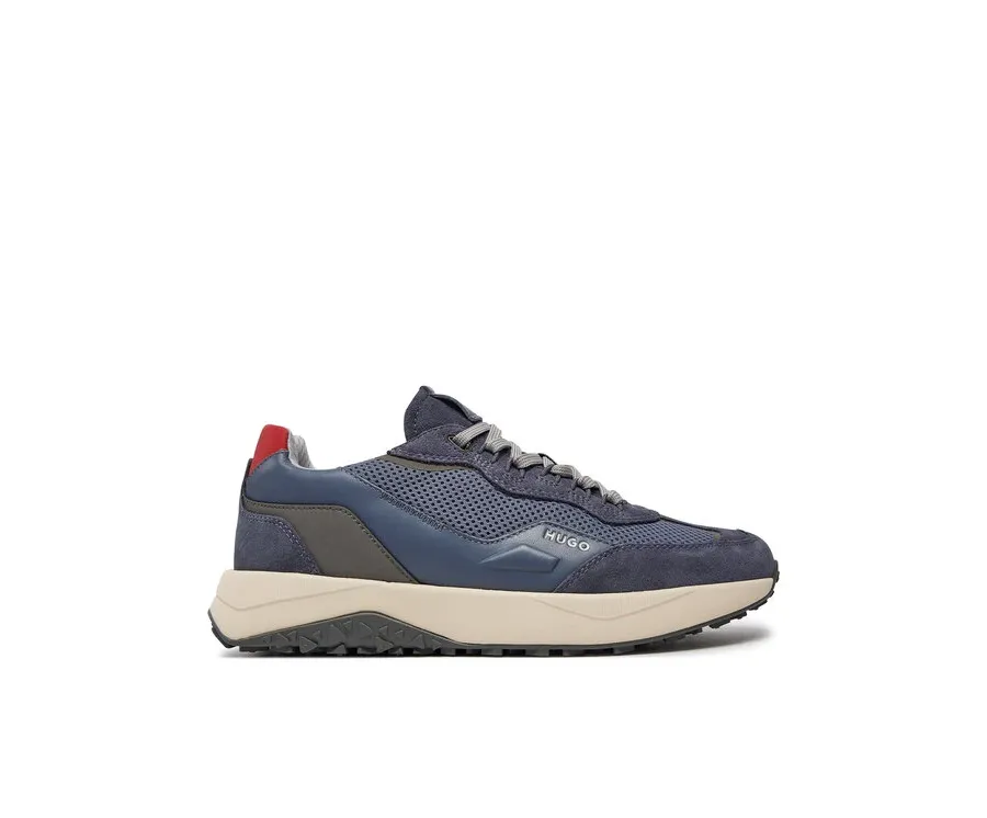 obrazek 1 Hugo Sneakersy Kane Runn Sdme 50517260 Granatowy HUGO