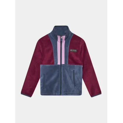 Zdjęcie Columbia Polar Back Bowl™ Full Zip Fleece Czerwony Regular Fit