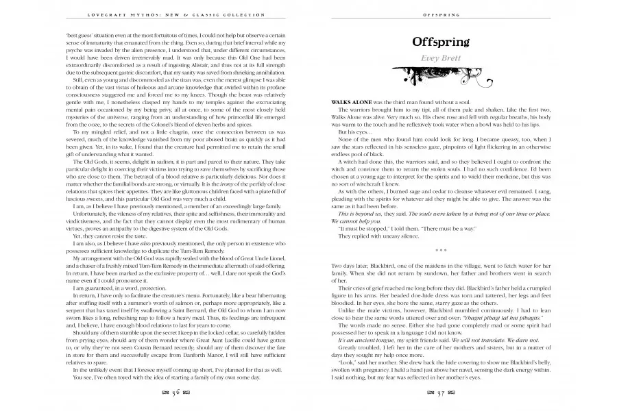 obrazek 3 Książka Lovecraft Mythos (Nowa i klasyczna kolekcja) - Flame Tree Publishing