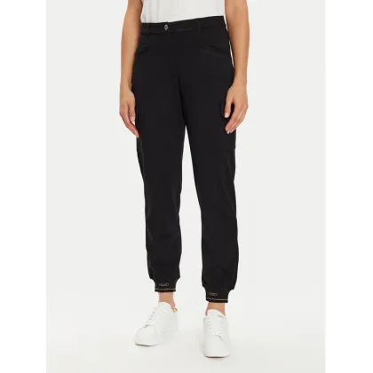 Zdjęcie Liu Jo Sport Spodnie materiałowe TF4279 J6182 Czarny Regular Fit