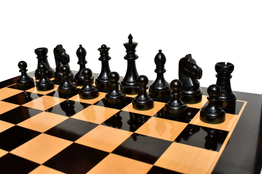 obrazek 8 Niezwykły komplet do gry w szachy idealny na upominek - The Chess Empire