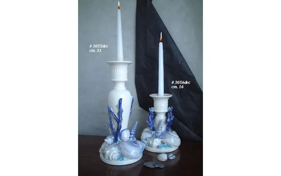 picture 1 Unique candlesticks made of ceramic