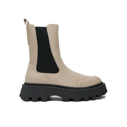 Zdjęcie Juicy Couture Sztyblety HY58105-1 Beżowy