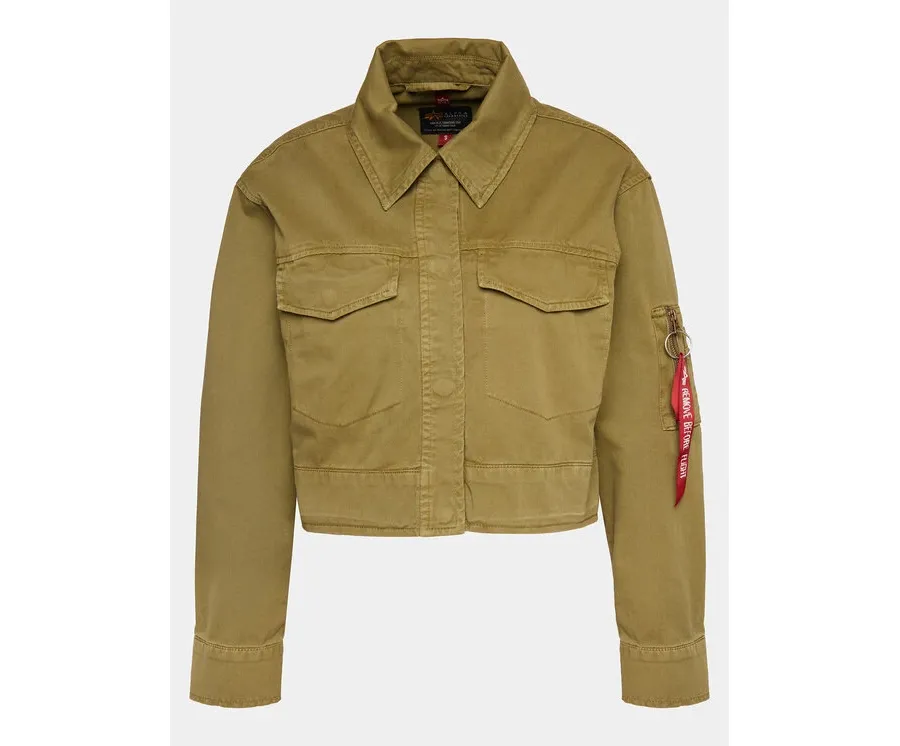obrazek 1 Alpha Industries Kurtka przejściowa Deck 136017 Zielony Oversize