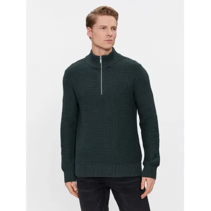 Zdjęcie Selected Homme Sweter 16091800 Zielony Regular Fit