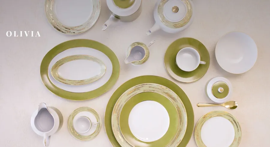 obrazek 4 Elegancka sosjerka porcelanowa od portugalskiej marki
